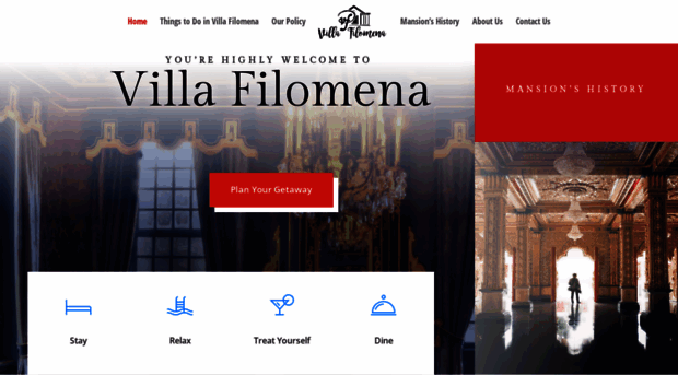 villafilomena.com