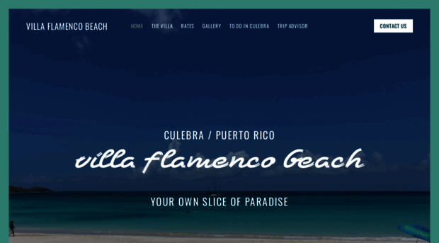 villaflamencobeach.com