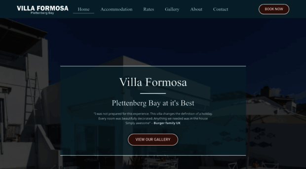 villaformosa.co.za