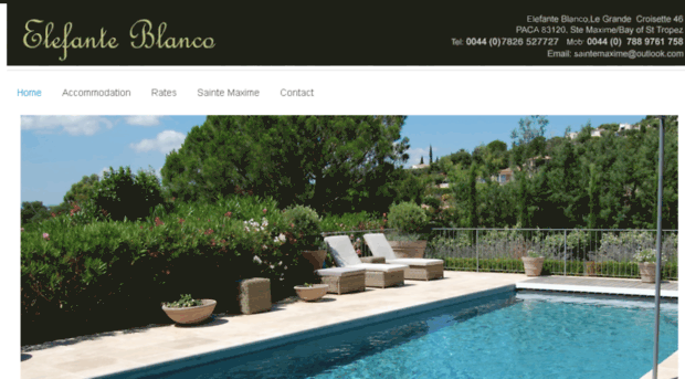 villaforrentsaintemaxime.com