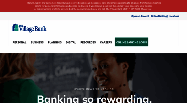 village-bank.com