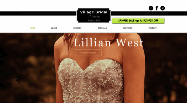 village-bridal.com