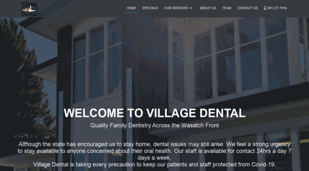 village-dental.com