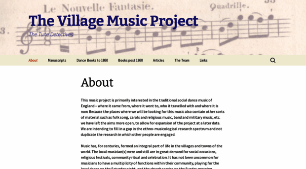 village-music-project.org.uk