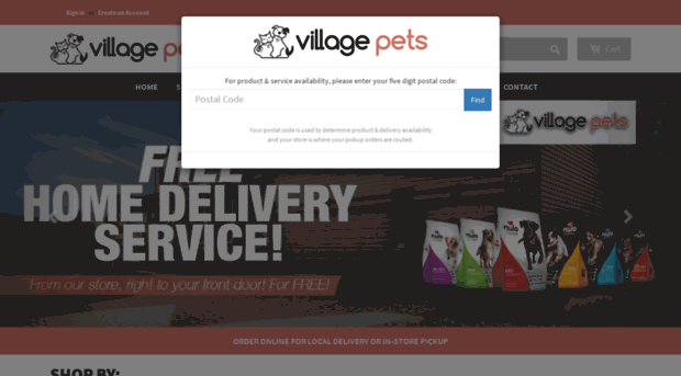 village-pets-2.myshopify.com