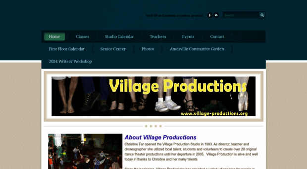 village-productions.org