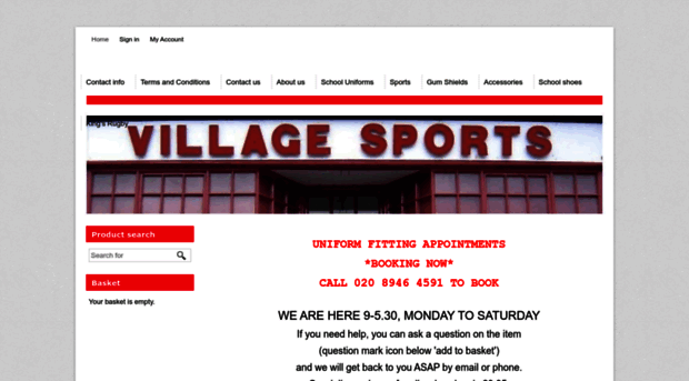 village-sports.co.uk