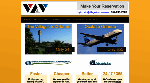 villageairportvan.com