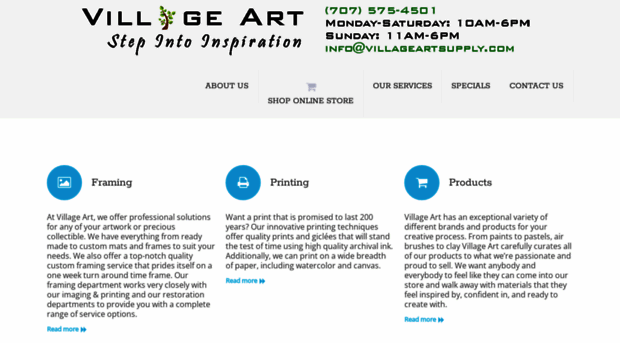 villageartsupply.com