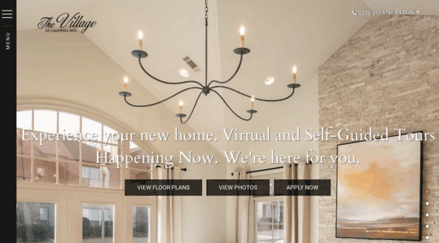villageatcaldwellmill.com