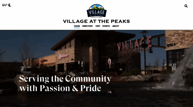 villageatthepeaks.com