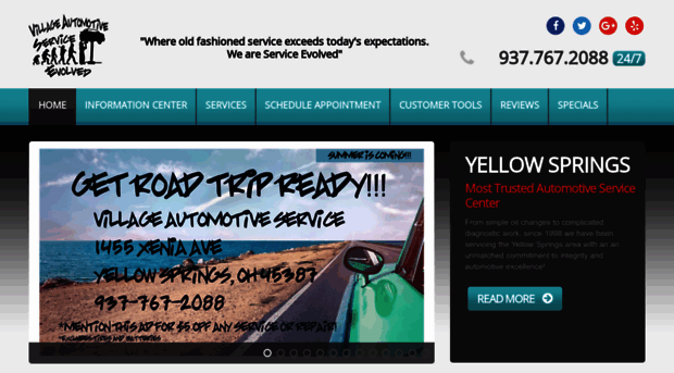 villageautomotiveservice.net