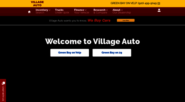 villageautoonline.com