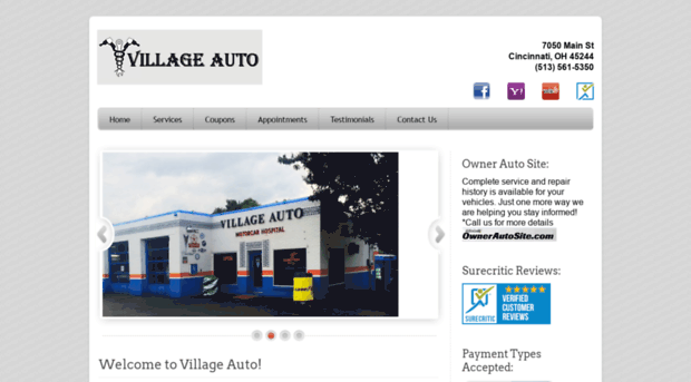 villageautoserviceoh.com