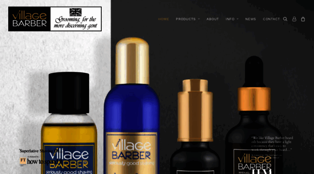 villagebarber.com