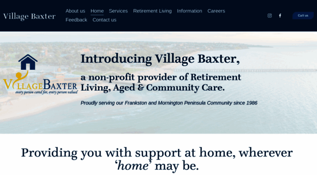 villagebaxter.com