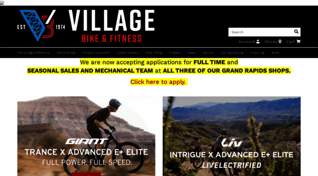 villagebikeshop.com