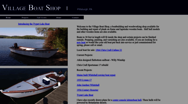 villageboatshop.com