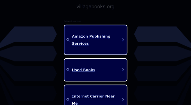 villagebooks.org