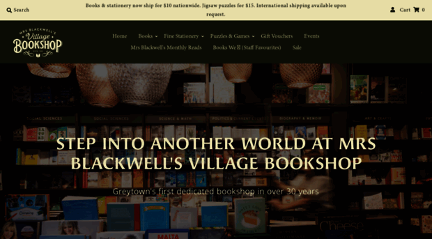 villagebookshop.co.nz