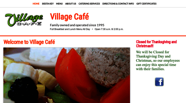 villagecafeonsiesta.com