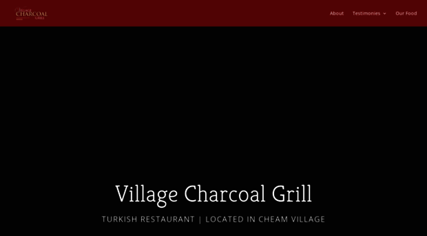 villagecharcoalgrill.co.uk
