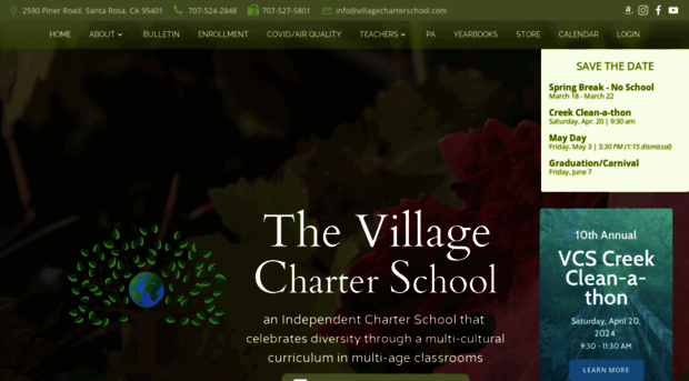 villagecharterschool.com