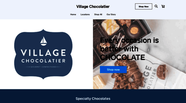 villagechocolatier.com