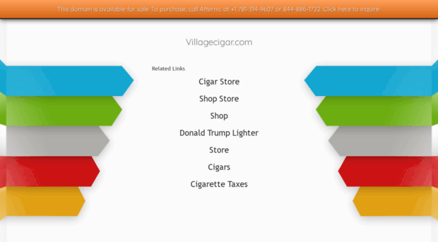 villagecigar.com