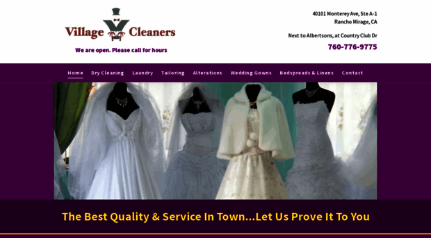 villagecleanersranchomirage.com