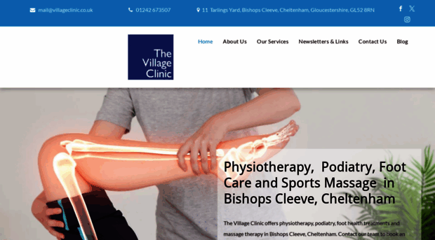 villageclinic.co.uk