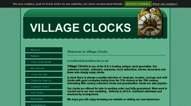 villageclocks.co.uk