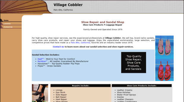 villagecobblerinc.com