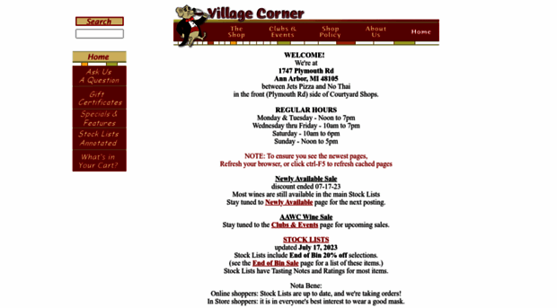 villagecorner.com