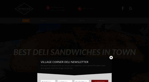 villagecornerdeli.net