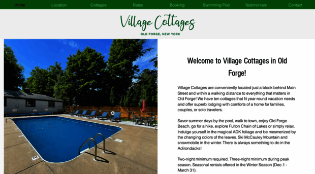 villagecottages.com