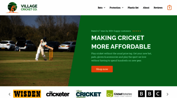 villagecricket.co