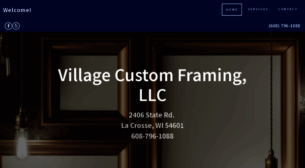 villagecustomframing.com
