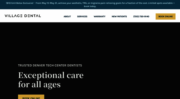 villagedentaldtc.com