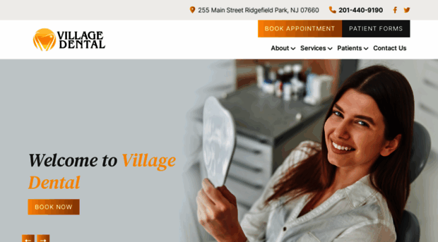 villagedentalnj.com