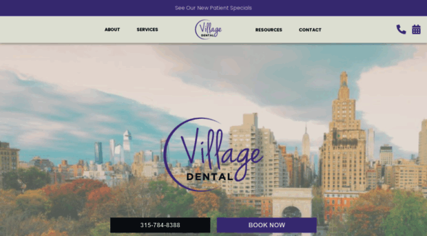 villagedentalnyc.com