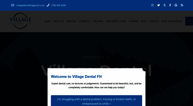 villagedentalpw.com