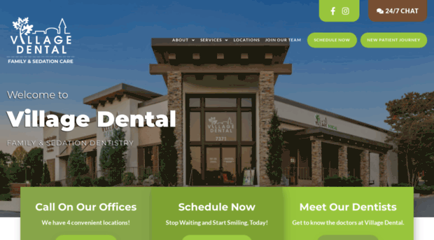 villagedentalraleigh.com