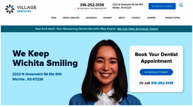 villagedentistry.com