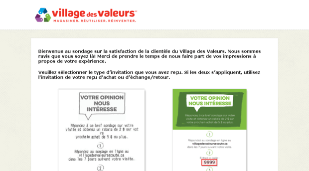 villagedesvaleursecoute.com