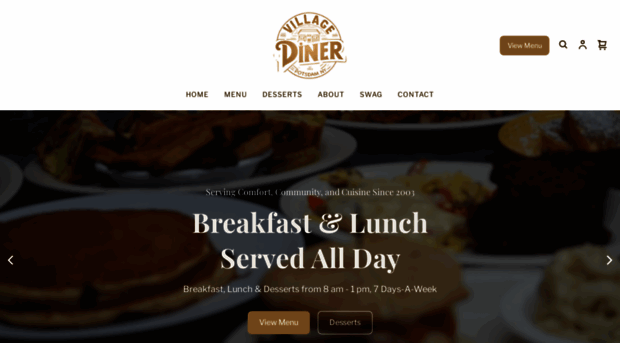 villagediner.com