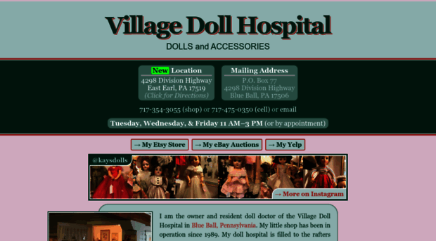 villagedollhospital.com