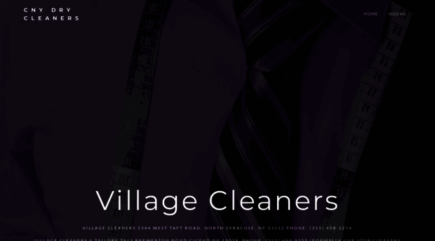 villagedrycleaning.com
