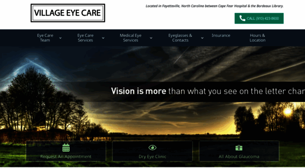 villageeyecare-fayetteville.com