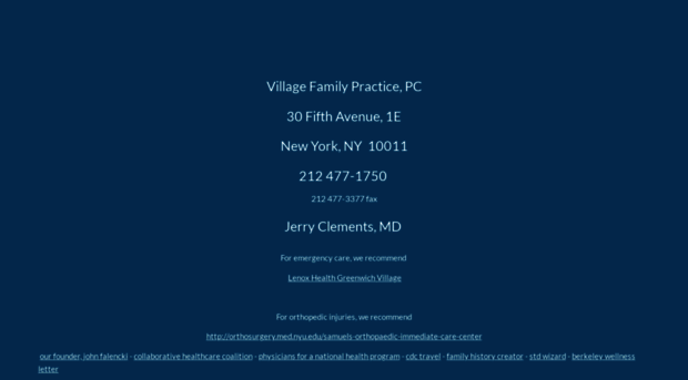 villagefamilypractice.org